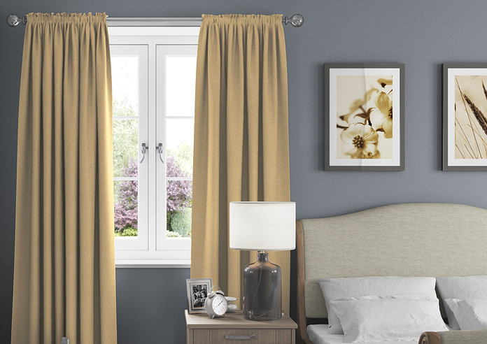 Sicily, Silk - Made to Measure Curtains - Image 3